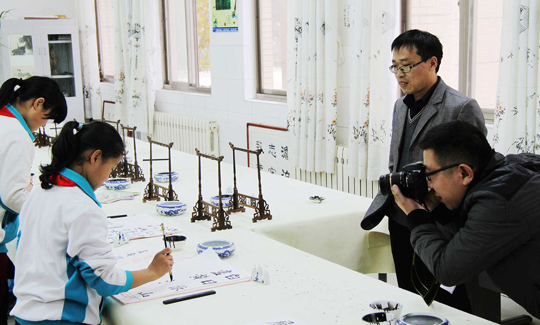 镇江常州书法教育微网站开发案例